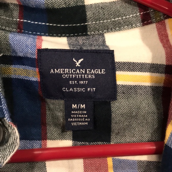 American Eagle Dress Shirt - Picture 3 of 3